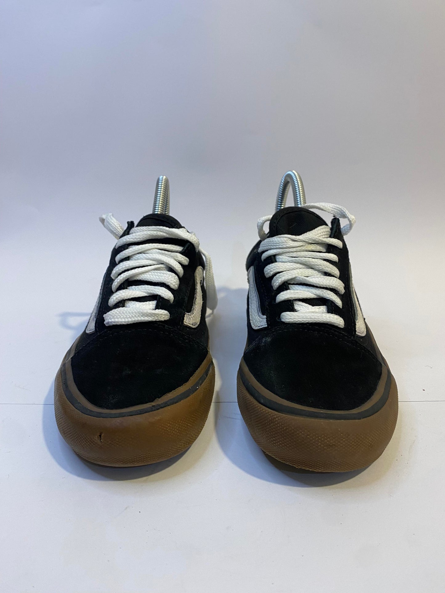 Vans Black Low-Top Sneakers