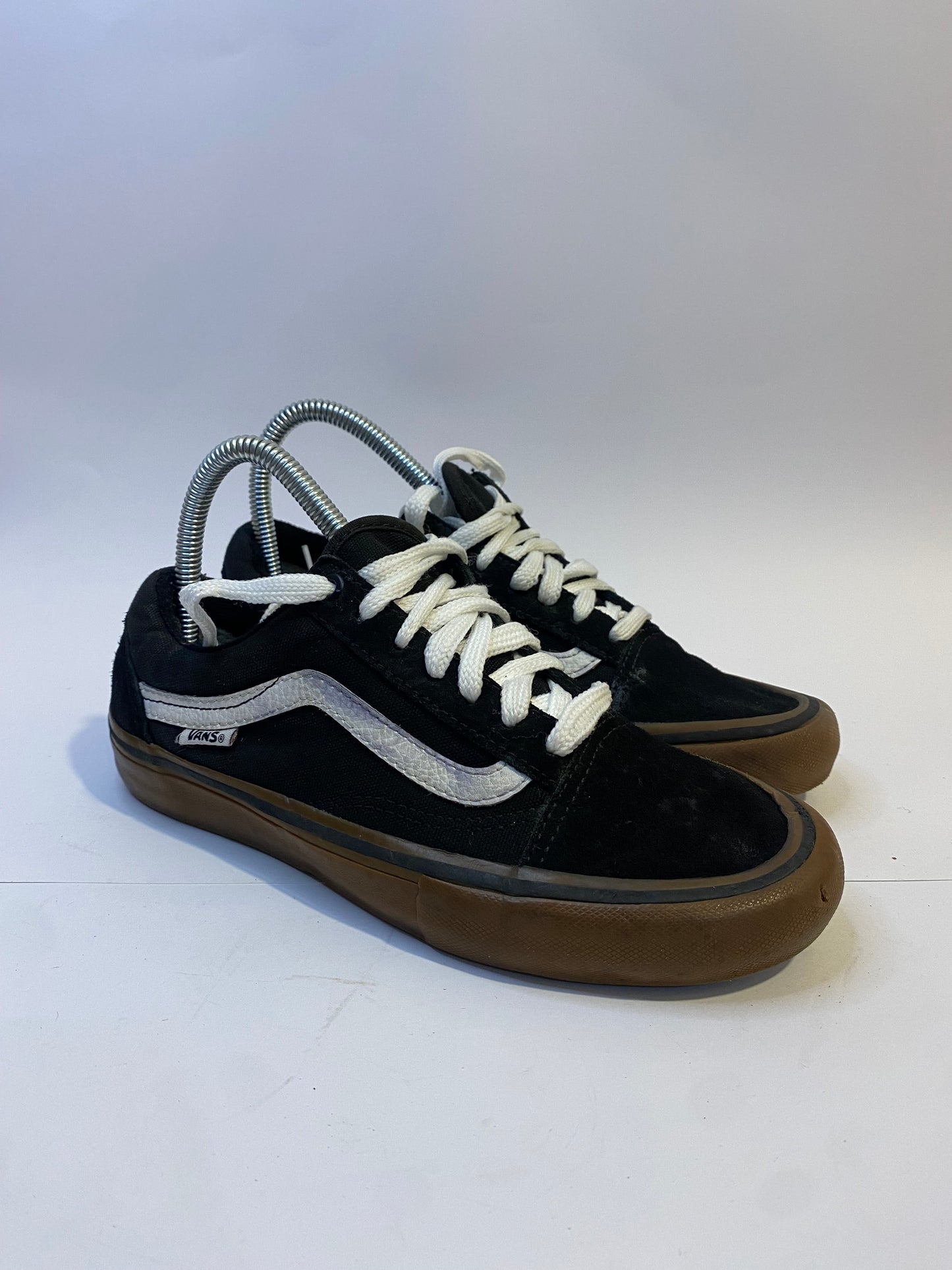 Vans Black Low-Top Sneakers