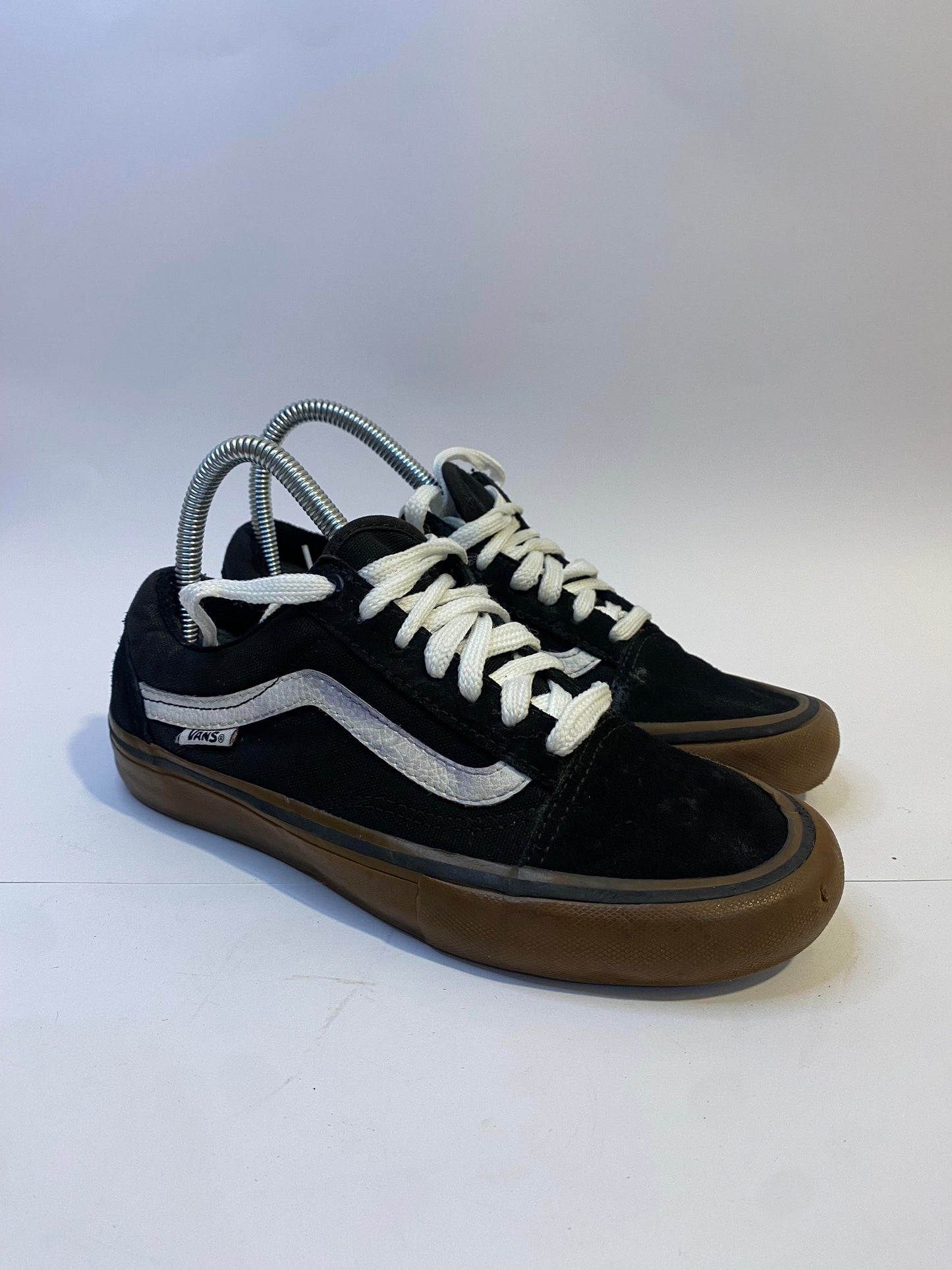 Vans Black Low-Top Sneakers