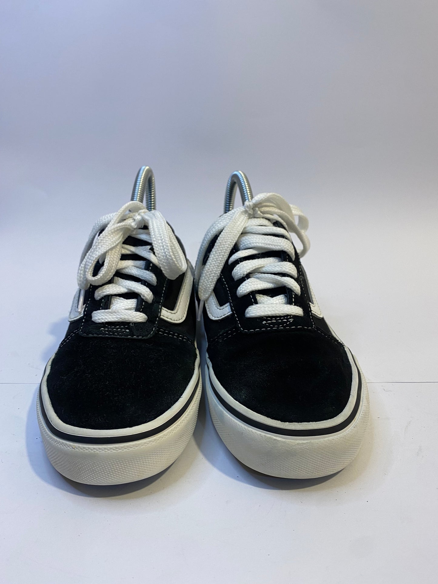 Vans Black Low-Top Sneakers