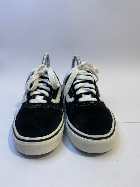 Vans Black Low-Top Sneakers