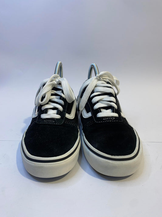 Vans Black Low-Top Sneakers