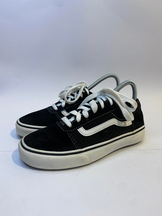 Vans Black Low-Top Sneakers