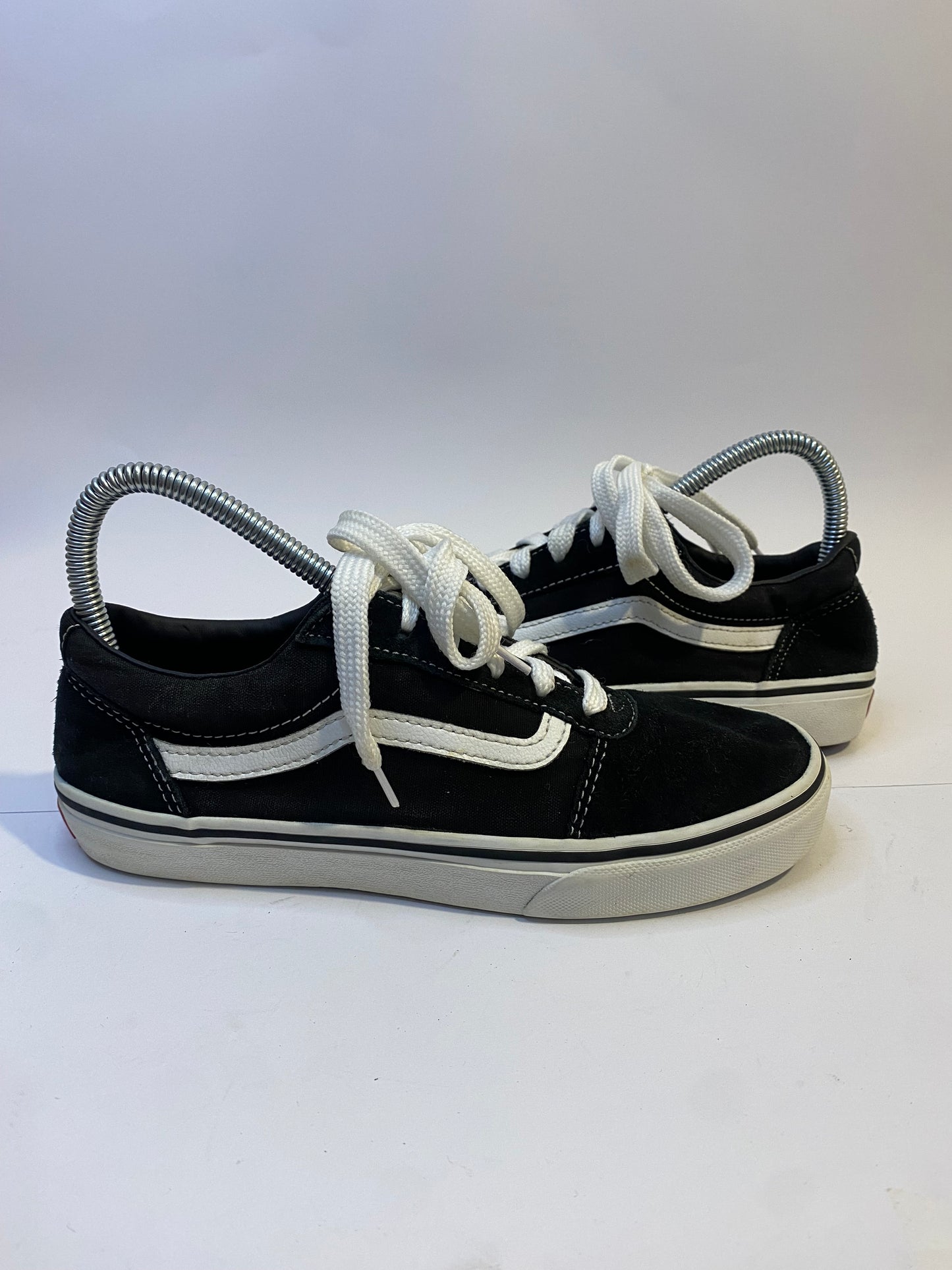 Vans Black Low-Top Sneakers