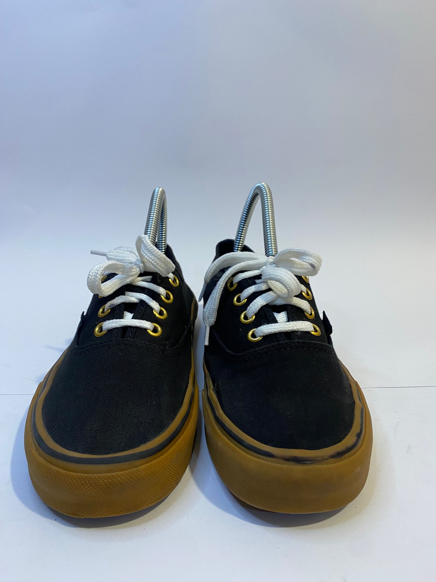 Vans Black Low-Top Sneakers