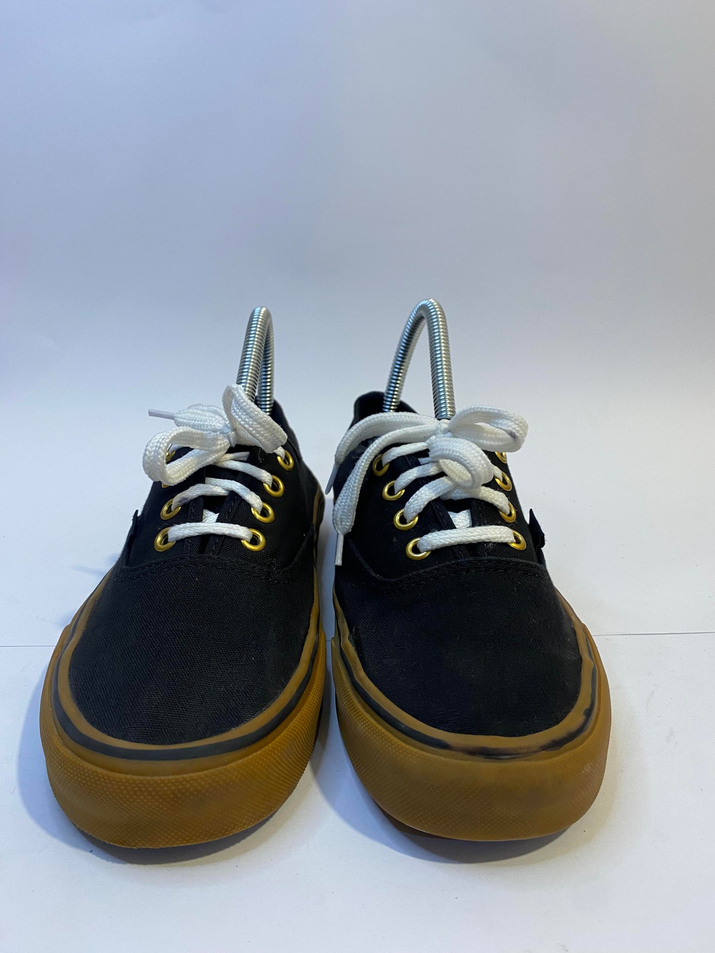 Vans Black Low-Top Sneakers