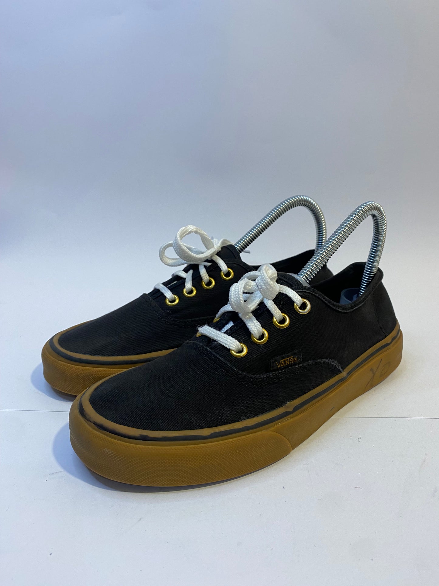 Vans Black Low-Top Sneakers