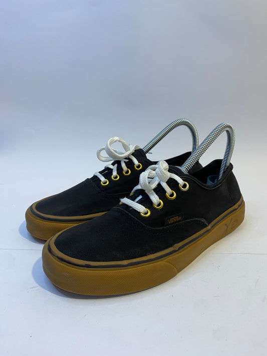 Vans Black Low-Top Sneakers