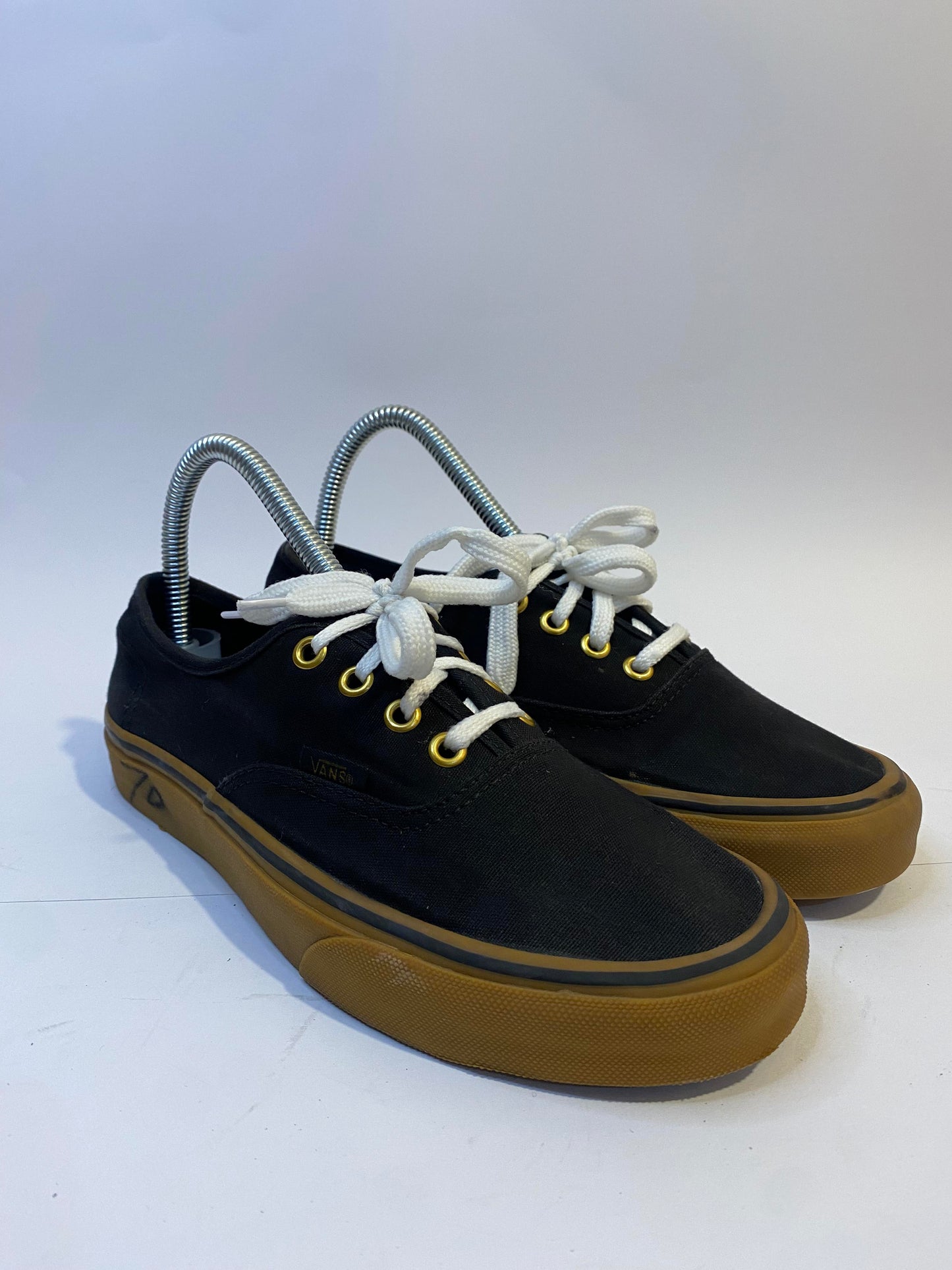Vans Black Low-Top Sneakers
