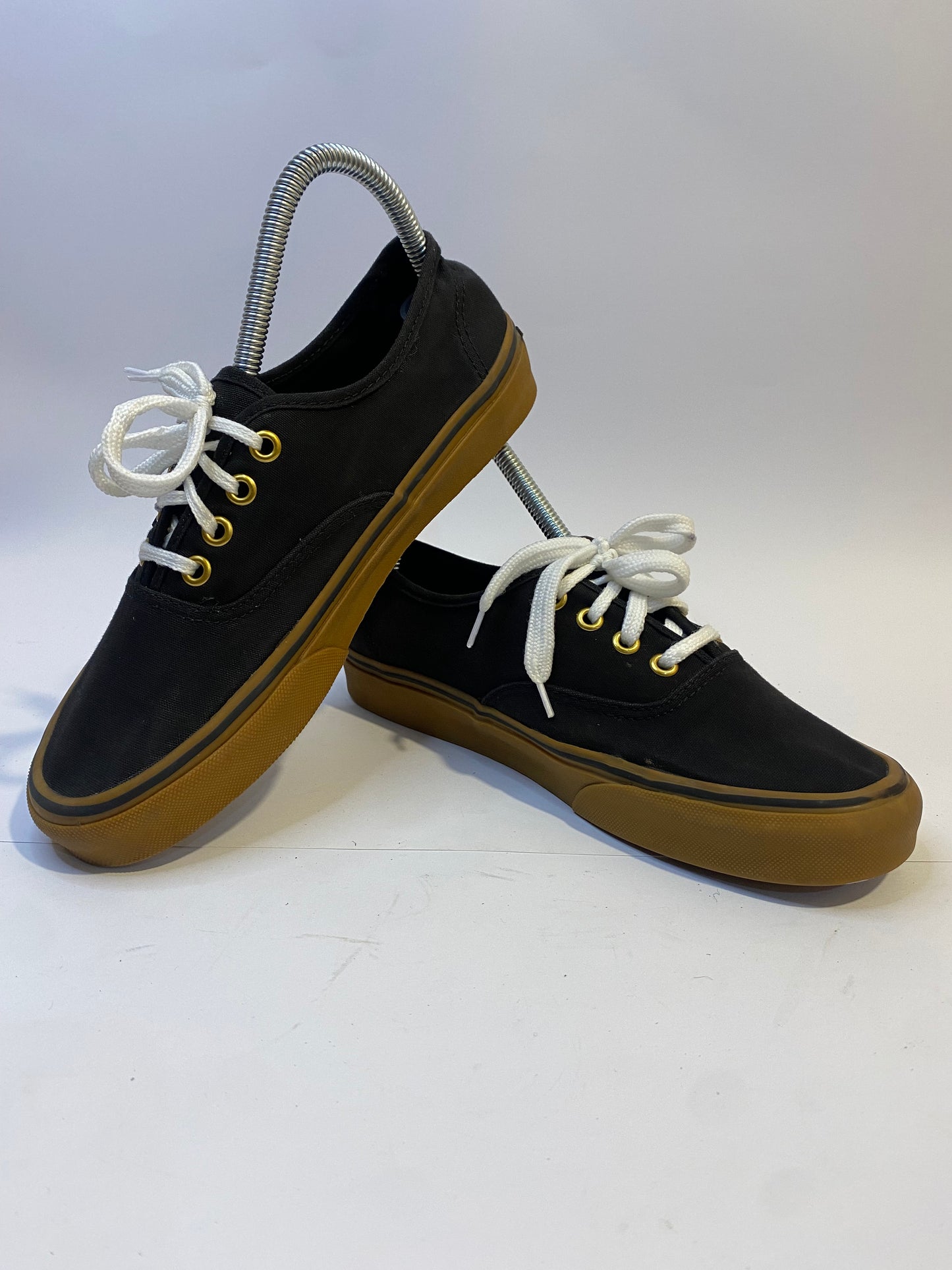 Vans Black Low-Top Sneakers