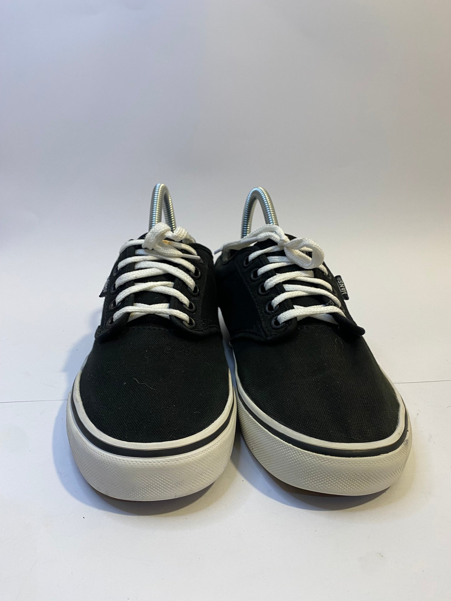 Vans Black Low-Top Sneakers