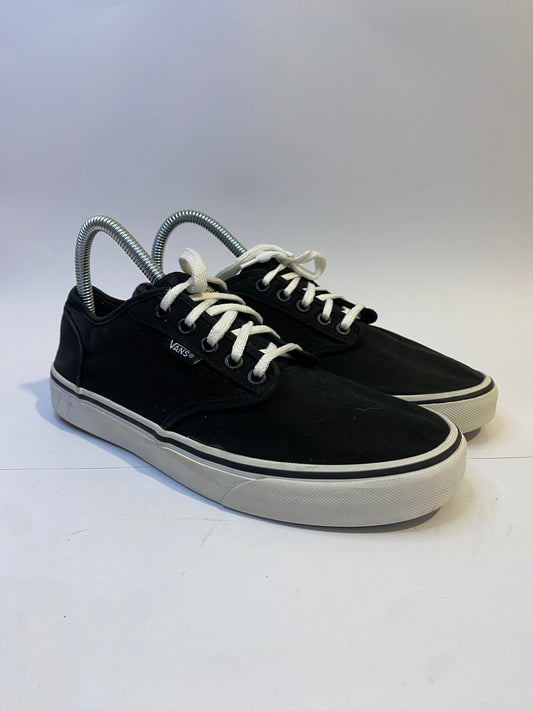 Vans Black Low-Top Sneakers