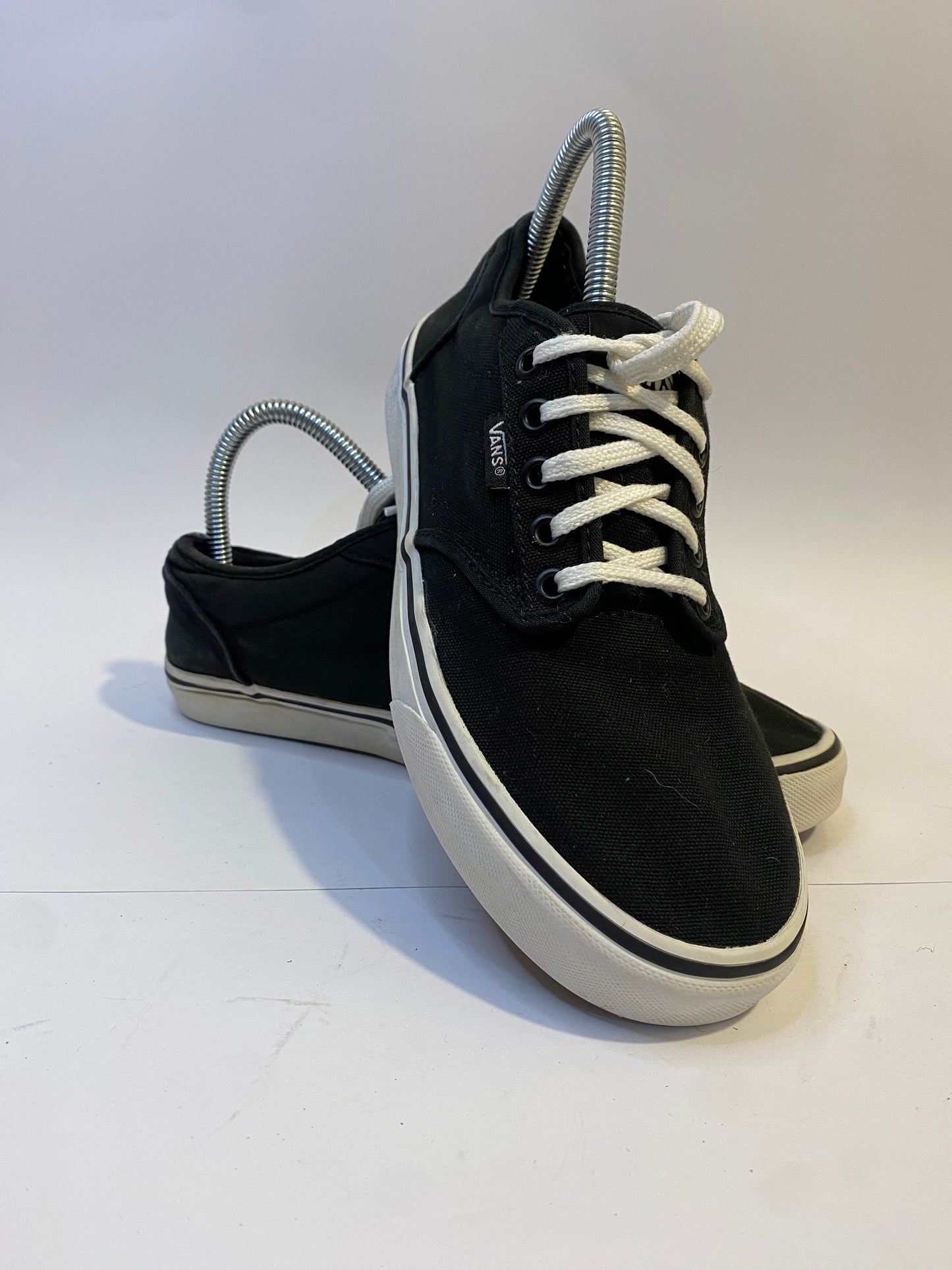 Vans Black Low-Top Sneakers
