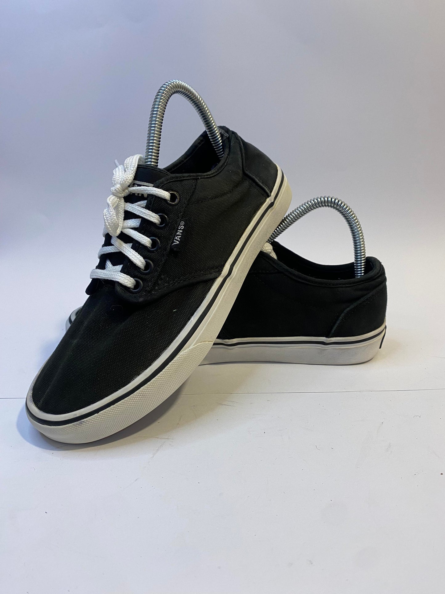 Vans Black Low-Top Sneakers