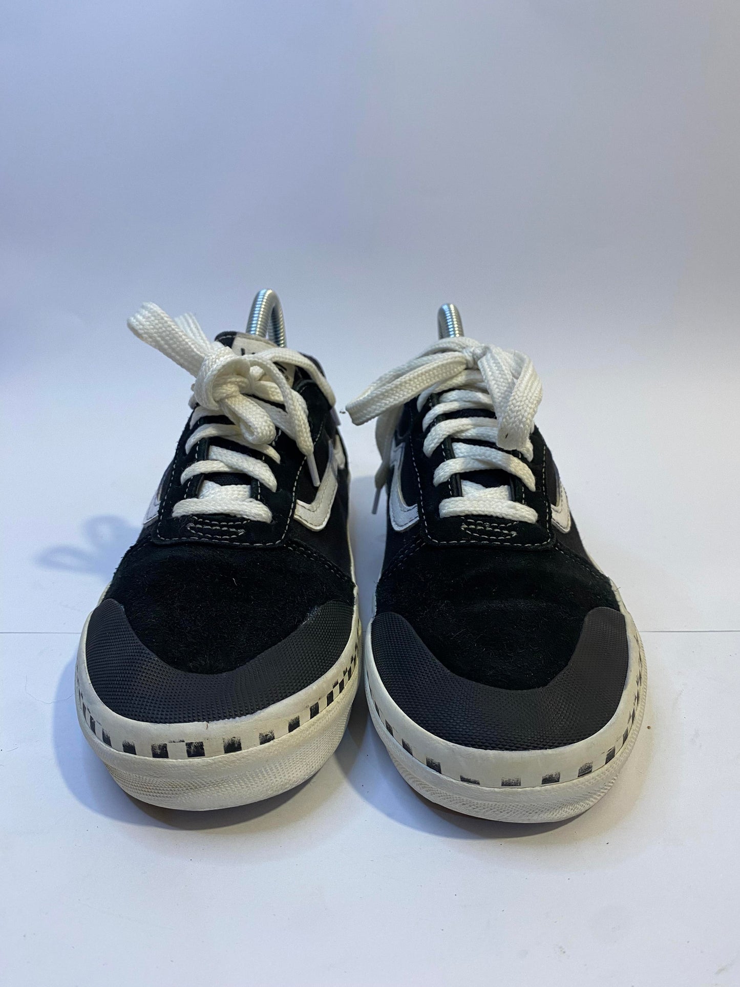 Vans Black Low-Top Sneakers