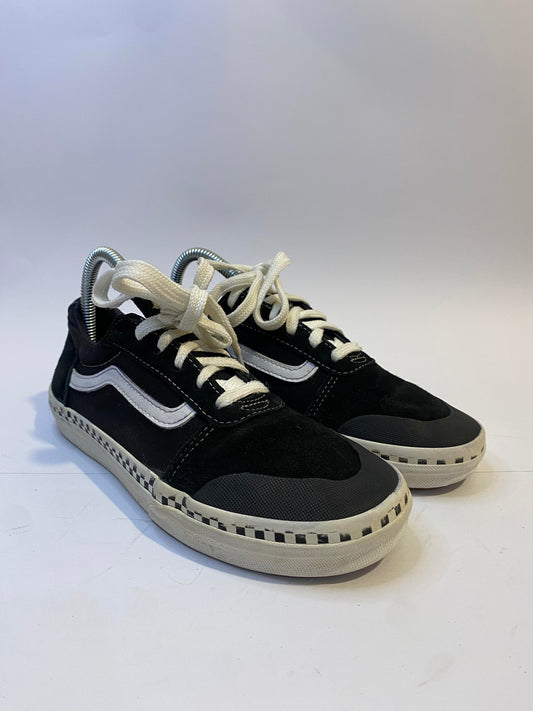 Vans Black Low-Top Sneakers