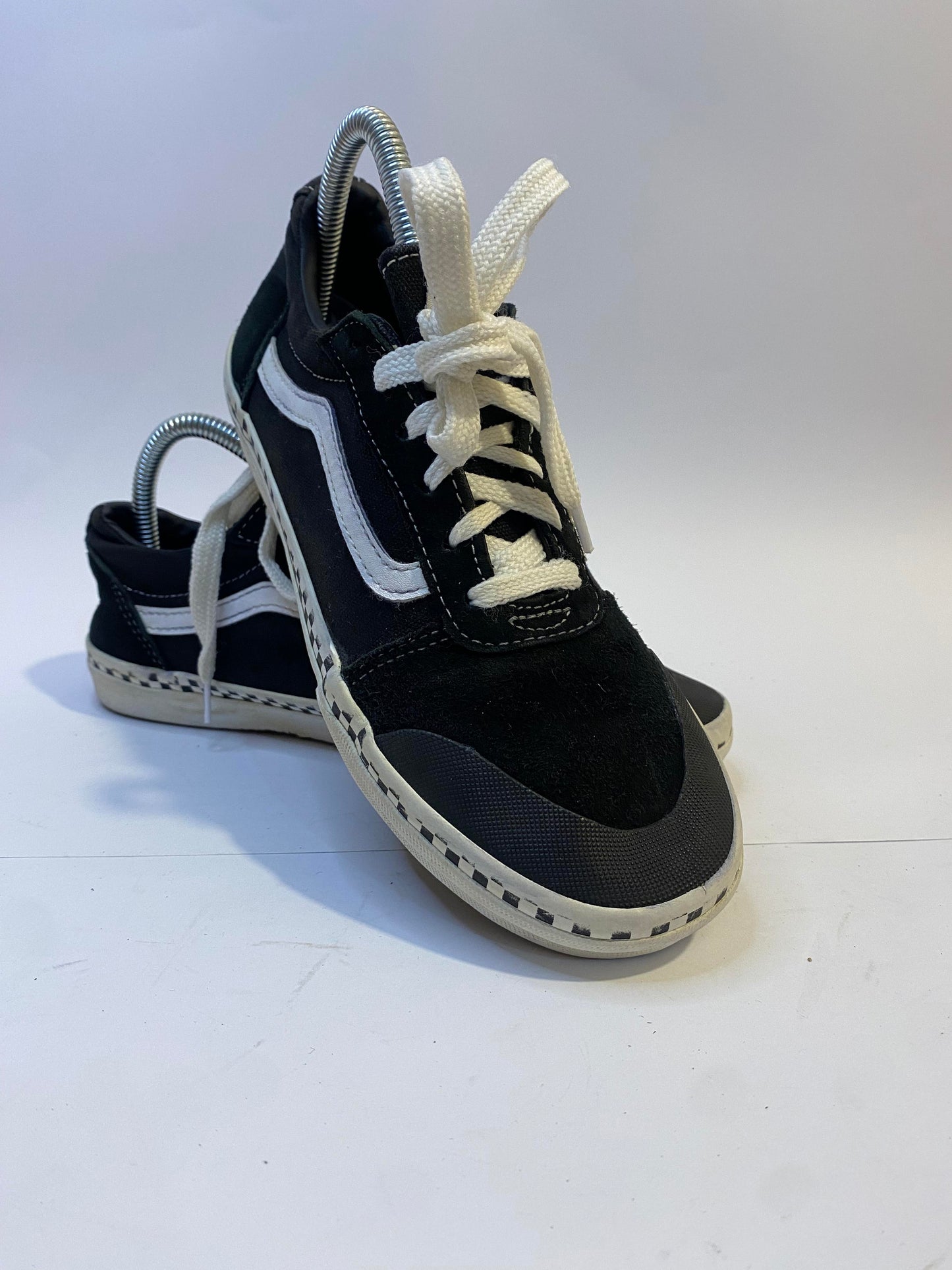 Vans Black Low-Top Sneakers