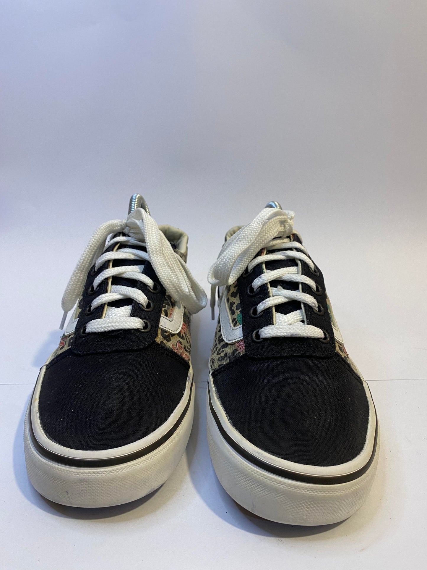 Vans Black Low-Top Sneakers