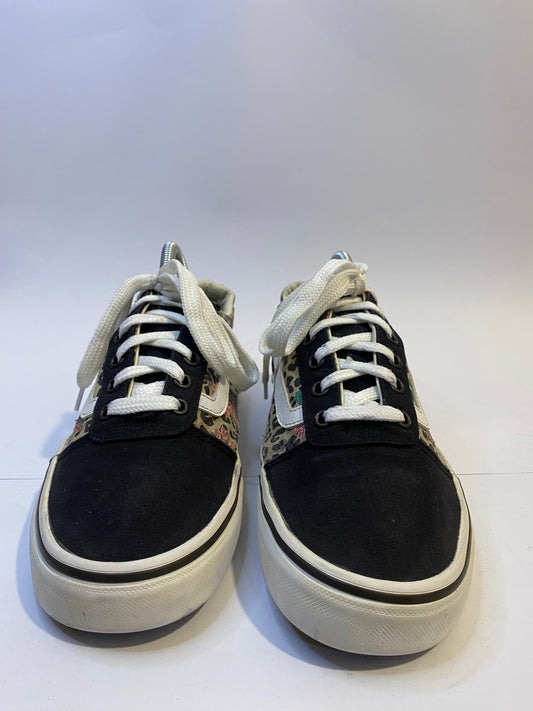 Vans Black Low-Top Sneakers