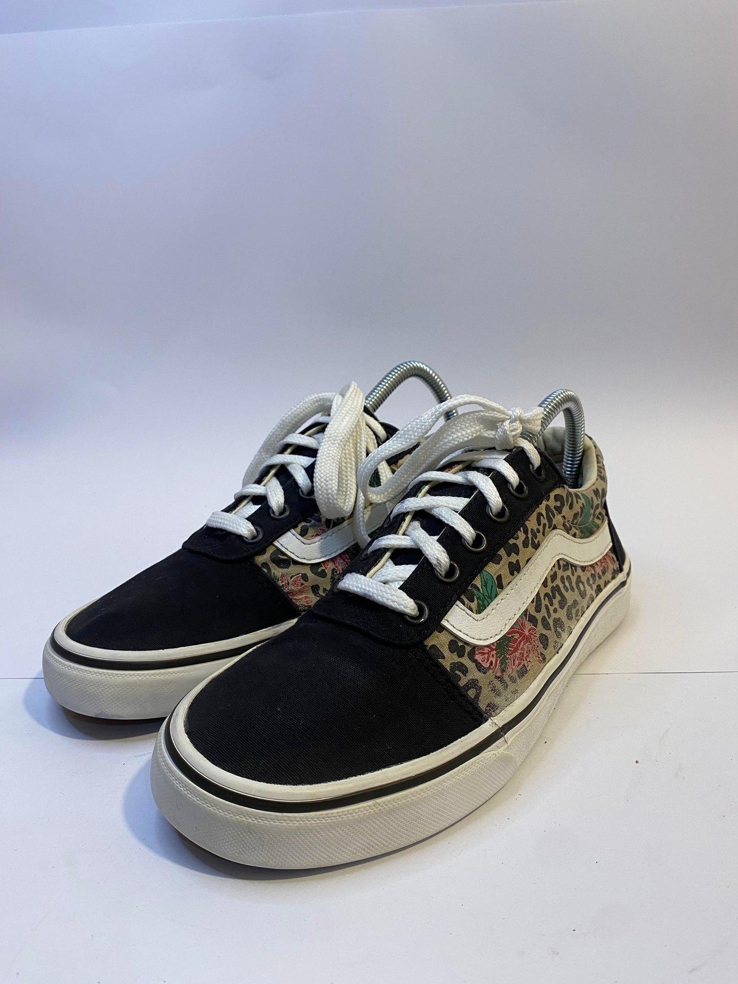 Vans Black Low-Top Sneakers