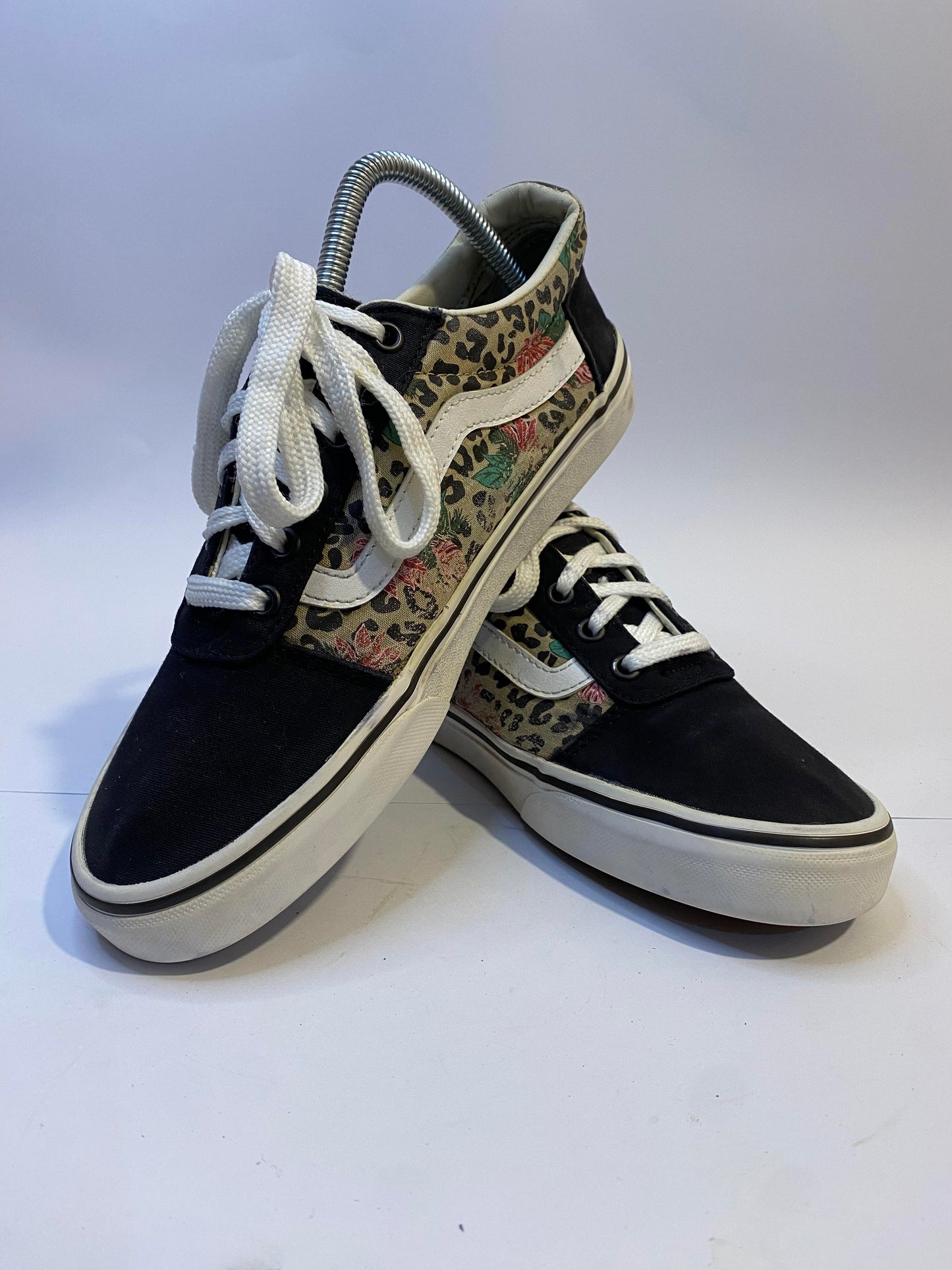 Vans Black Low-Top Sneakers