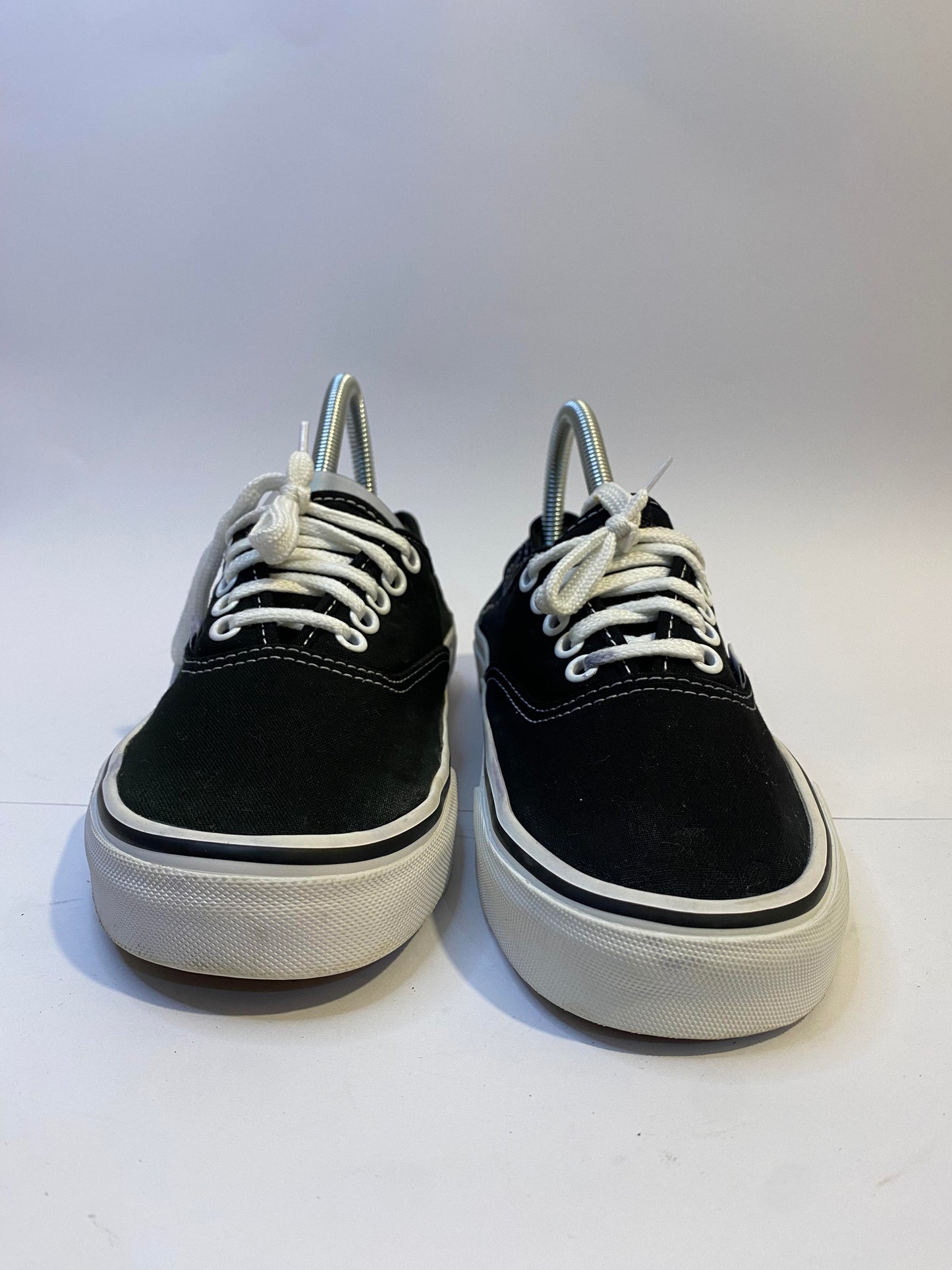 Vans Black Low-Top Sneakers