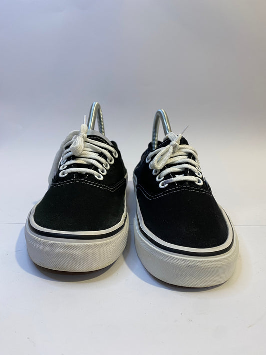 Vans Black Low-Top Sneakers