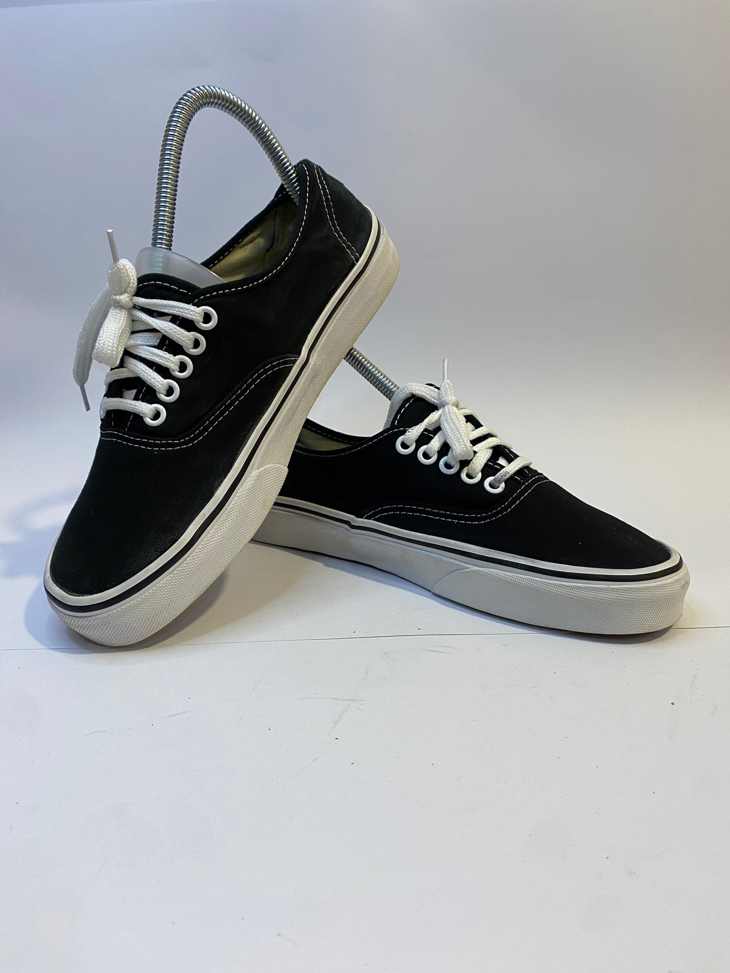 Vans Black Low-Top Sneakers