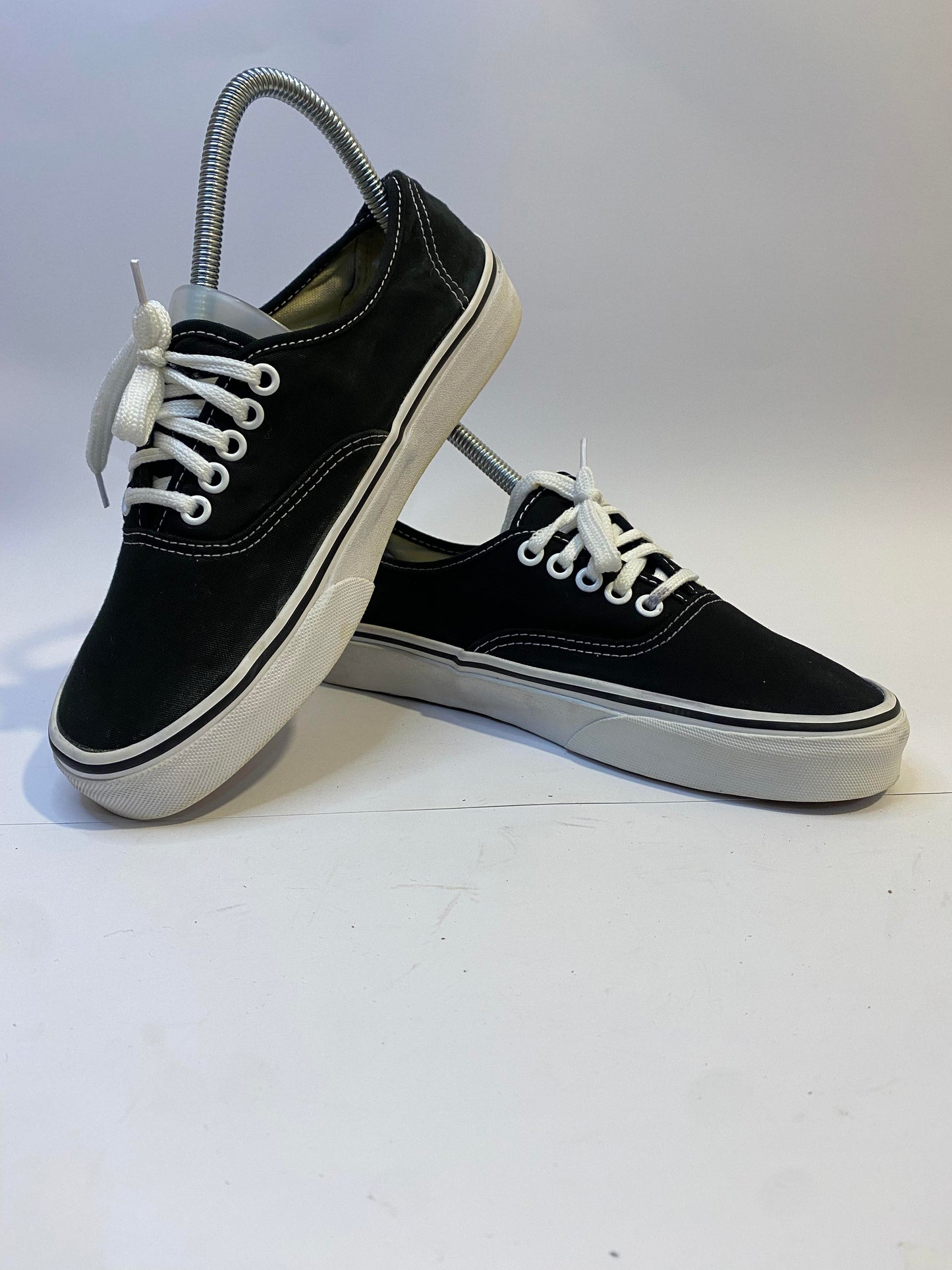 Vans Black Low-Top Sneakers