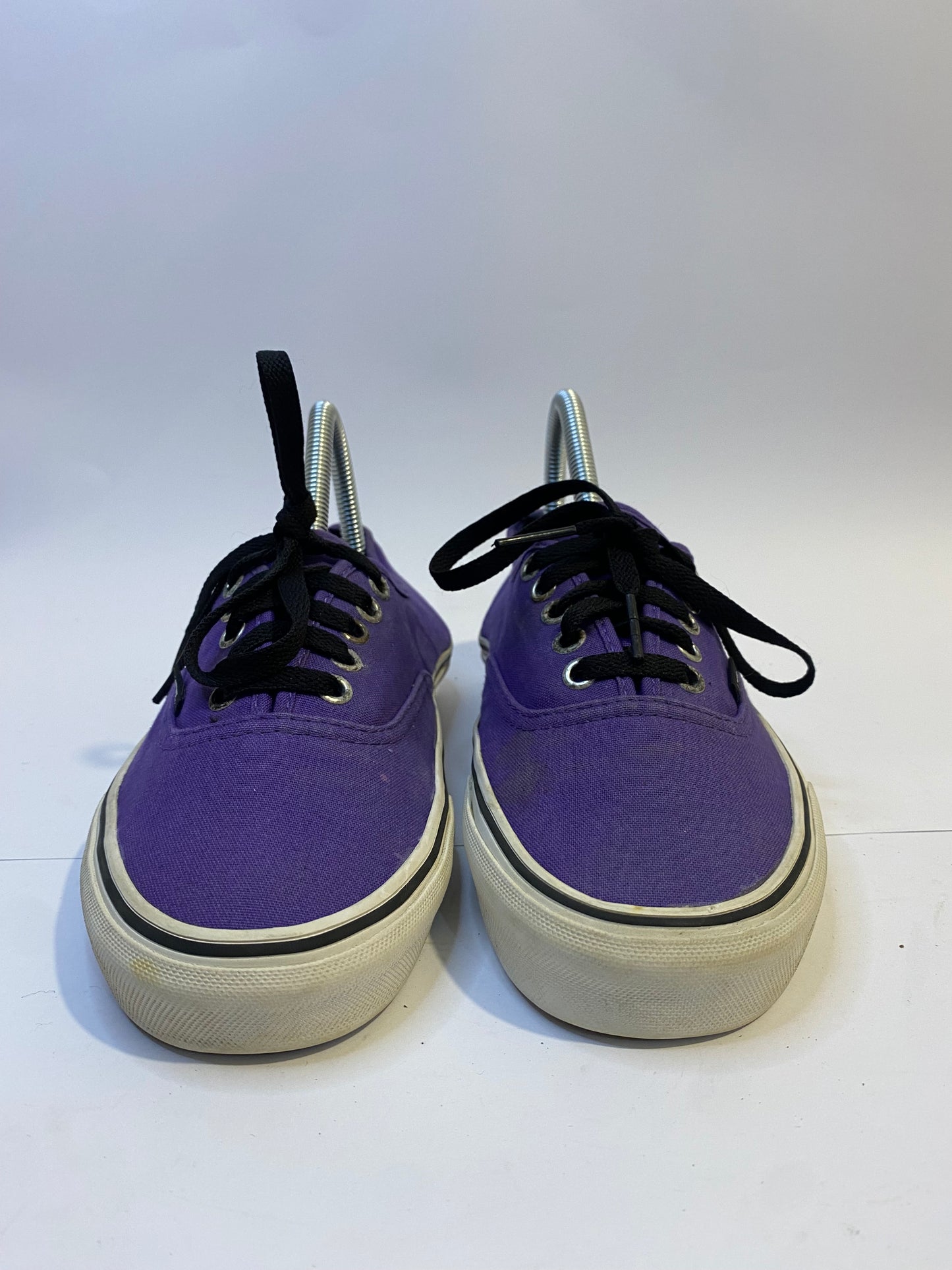 Vans Purple Low-Top Sneakers
