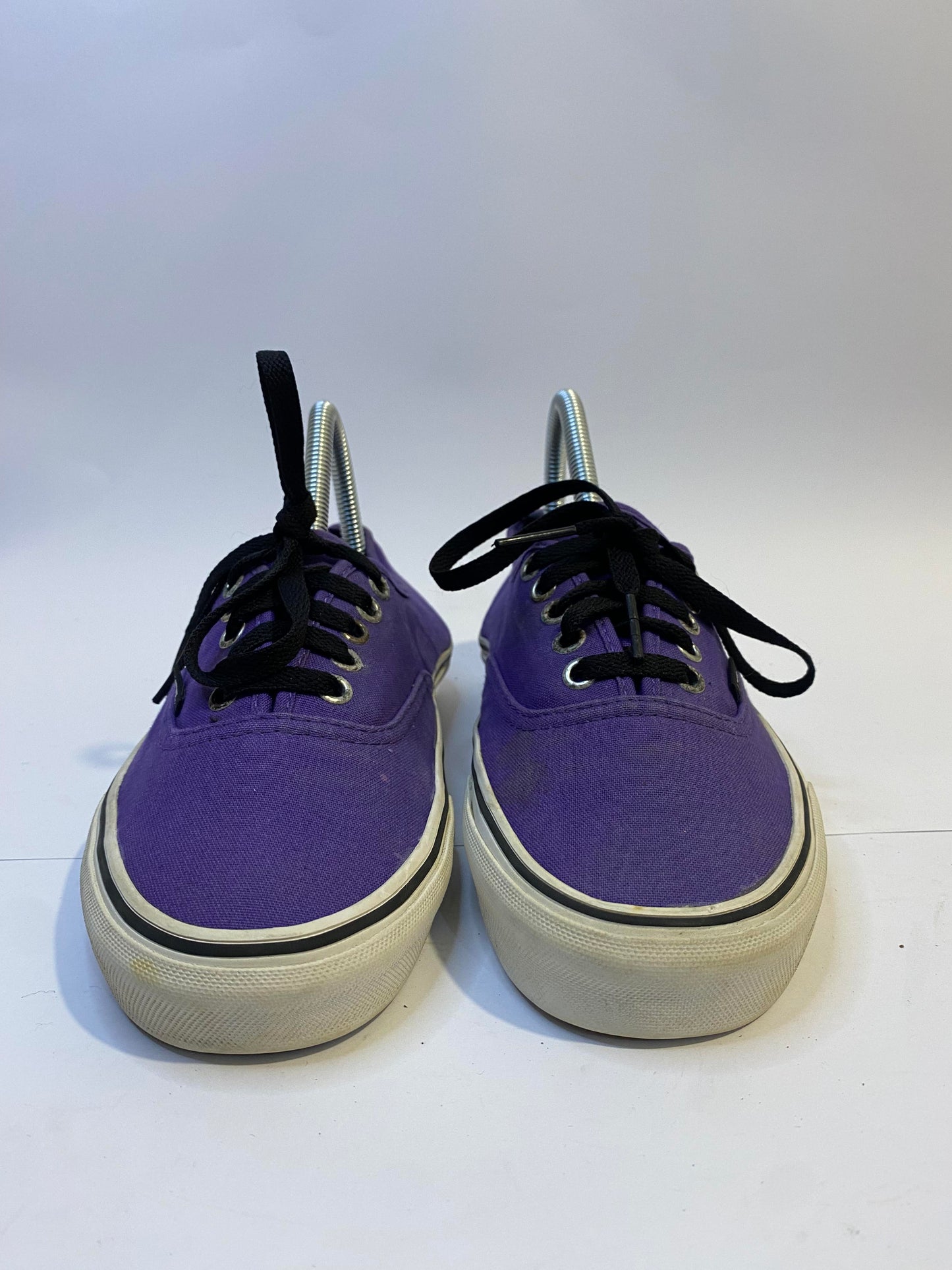 Vans Purple Low-Top Sneakers