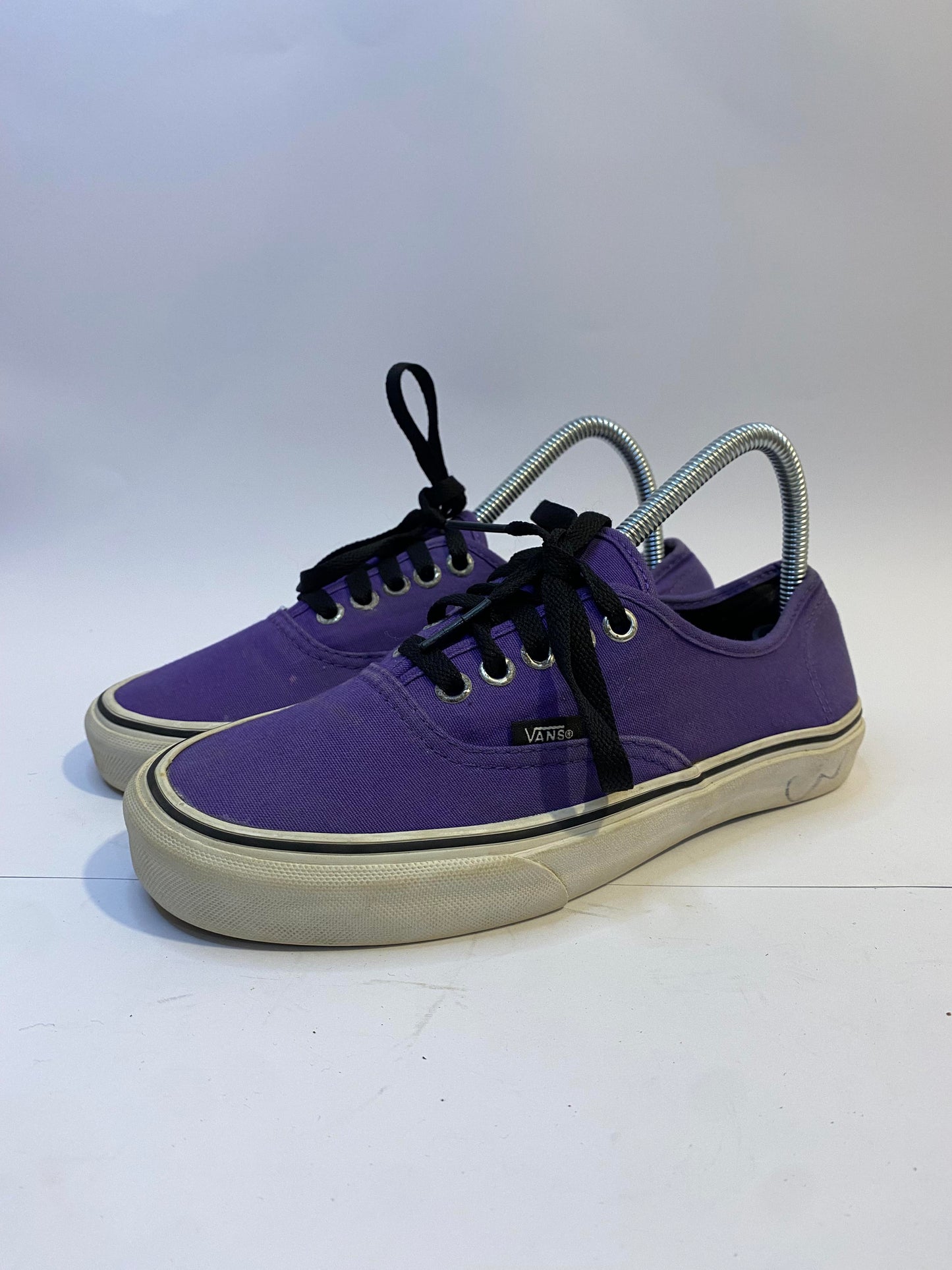 Vans Purple Low-Top Sneakers