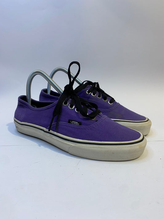 Vans Purple Low-Top Sneakers
