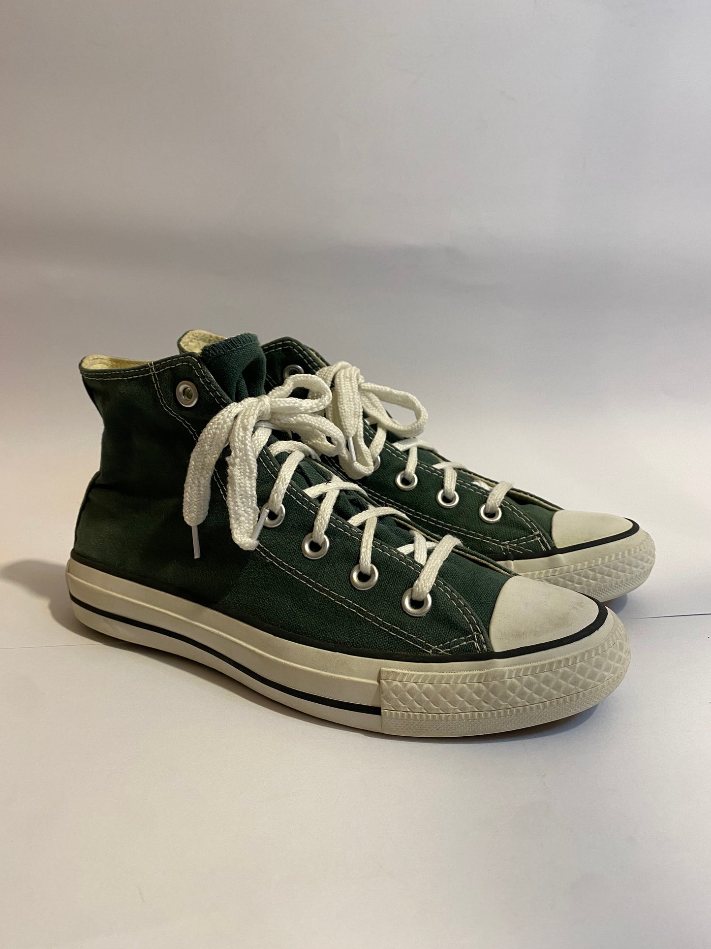 Converse Charleston Green High-Top Sneakers