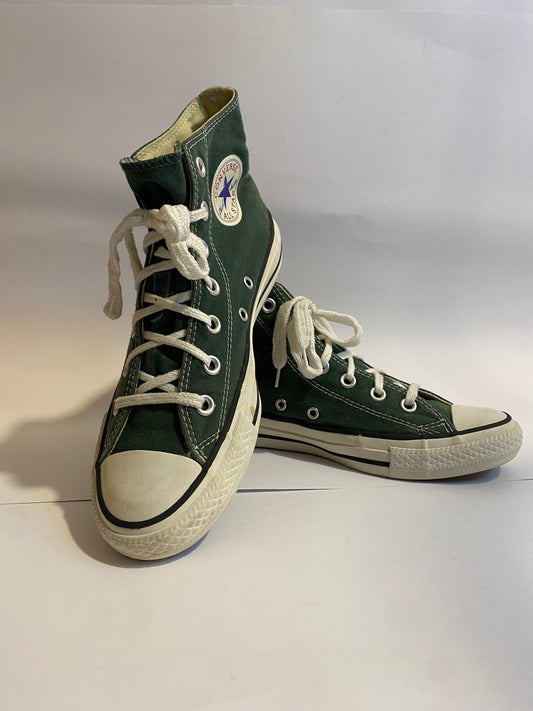 Converse Charleston Green High-Top Sneakers