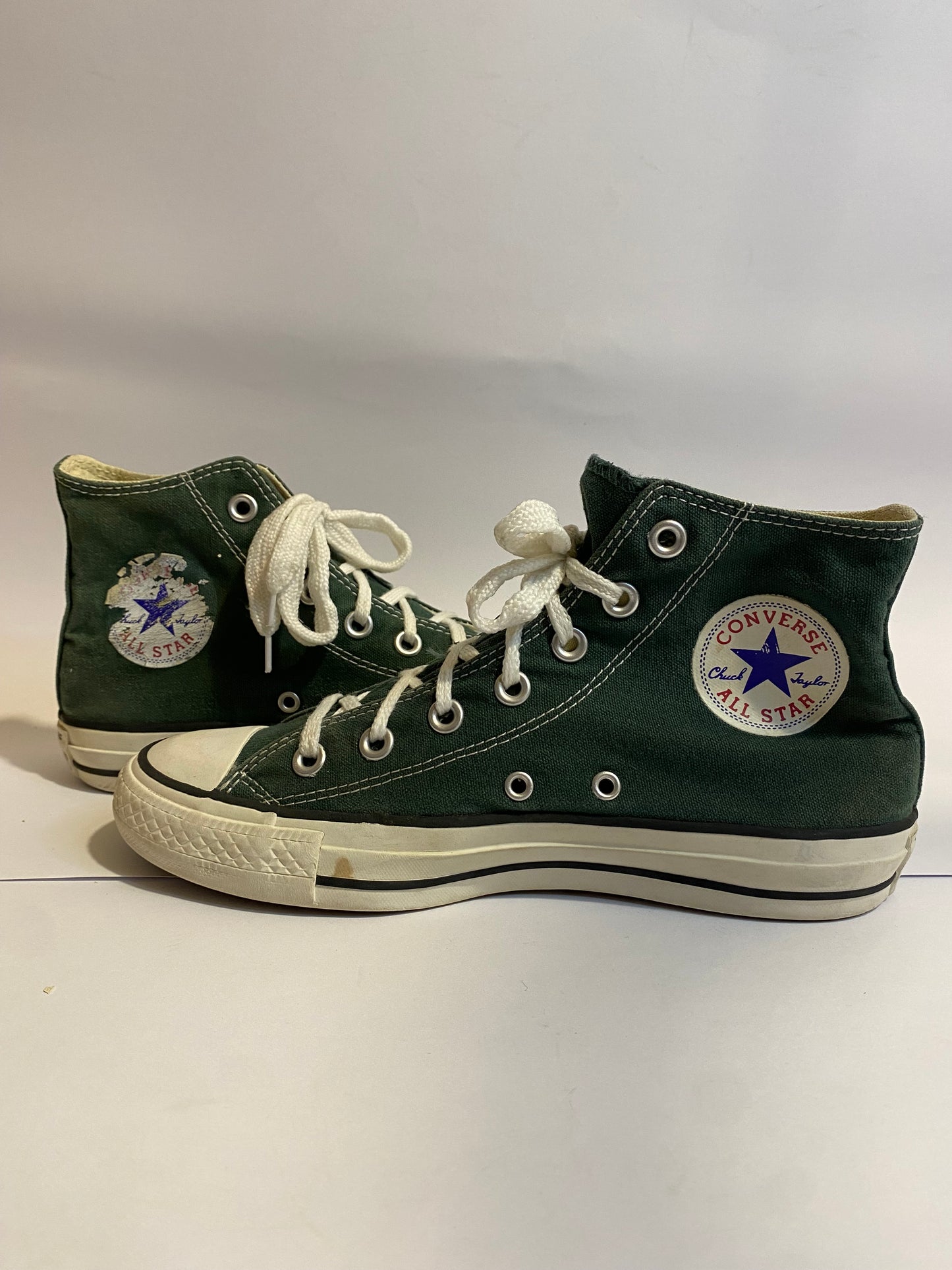 Converse Charleston Green High-Top Sneakers
