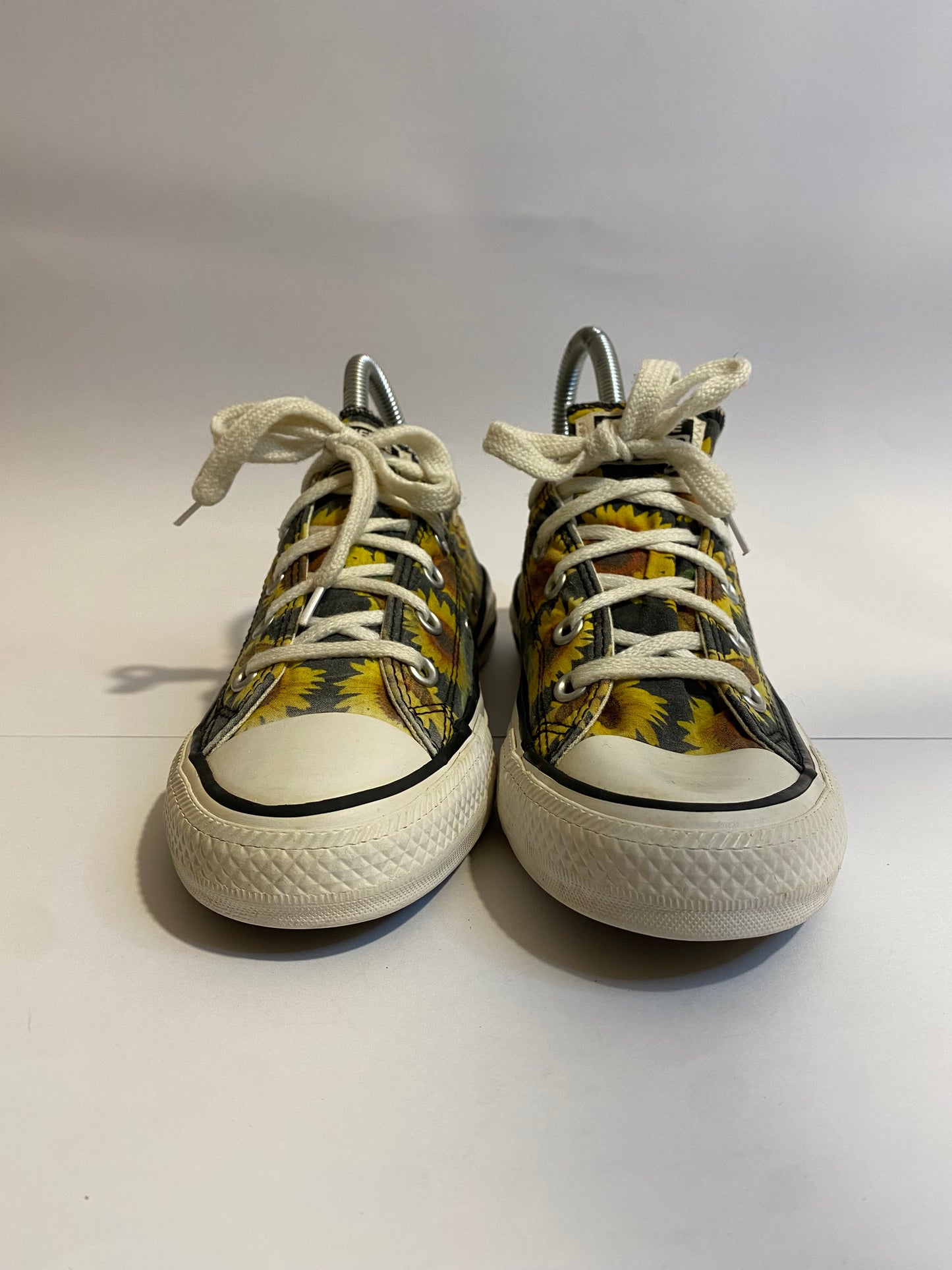 Converse Olive Yellow Low-Top Sneakers