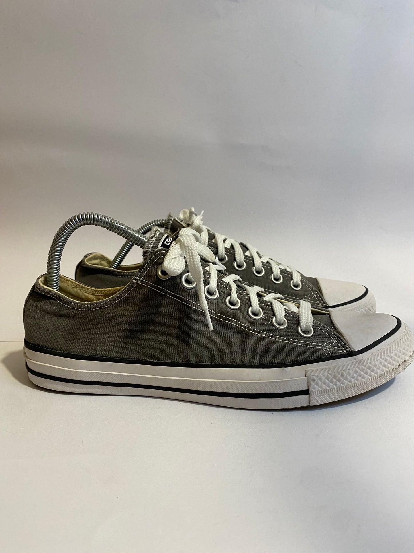 Converse Iron Grey Low-Top Sneakers