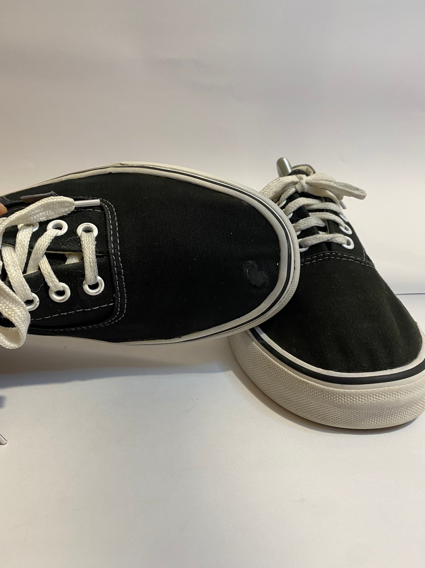 Vans Black Low-Top Sneakers