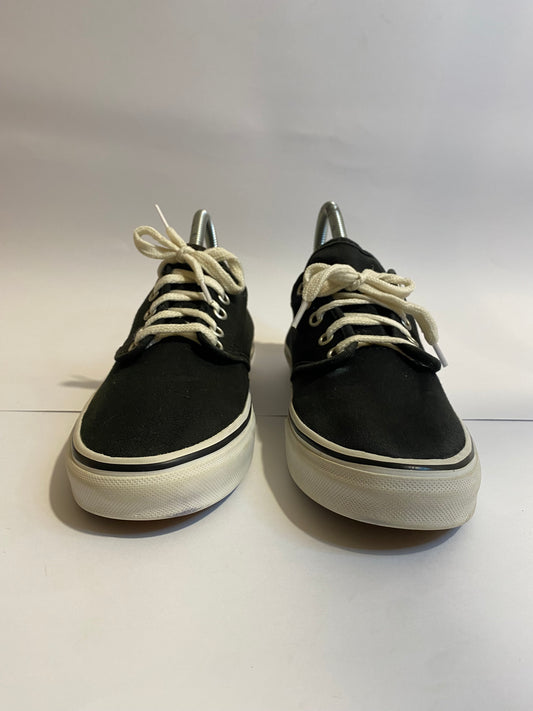 Vans Black Low-Top Sneakers