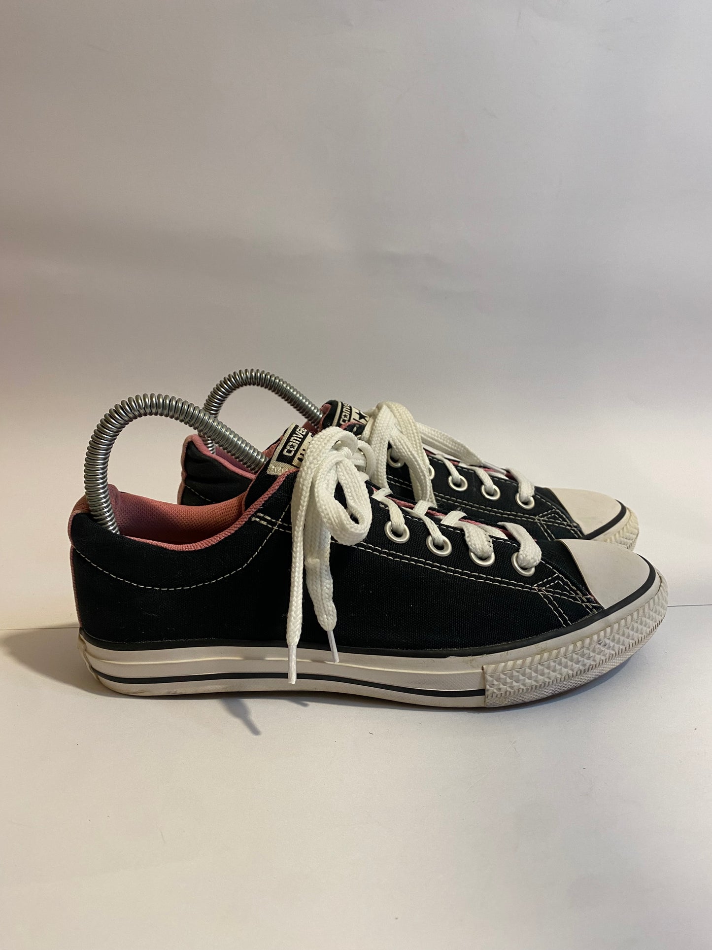 Converse Black Low-Top Sneakers