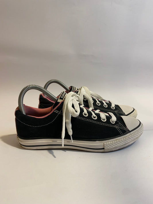 Converse Black Low-Top Sneakers