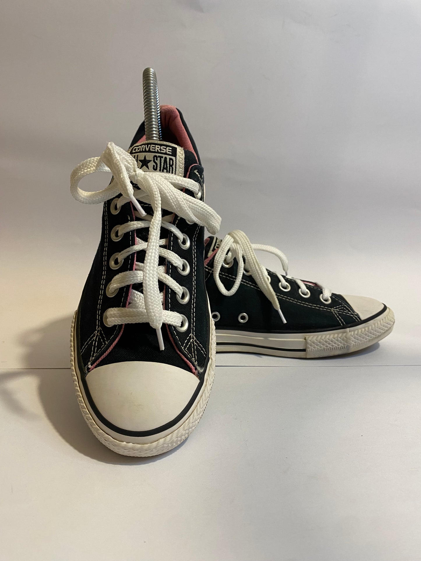 Converse Black Low-Top Sneakers