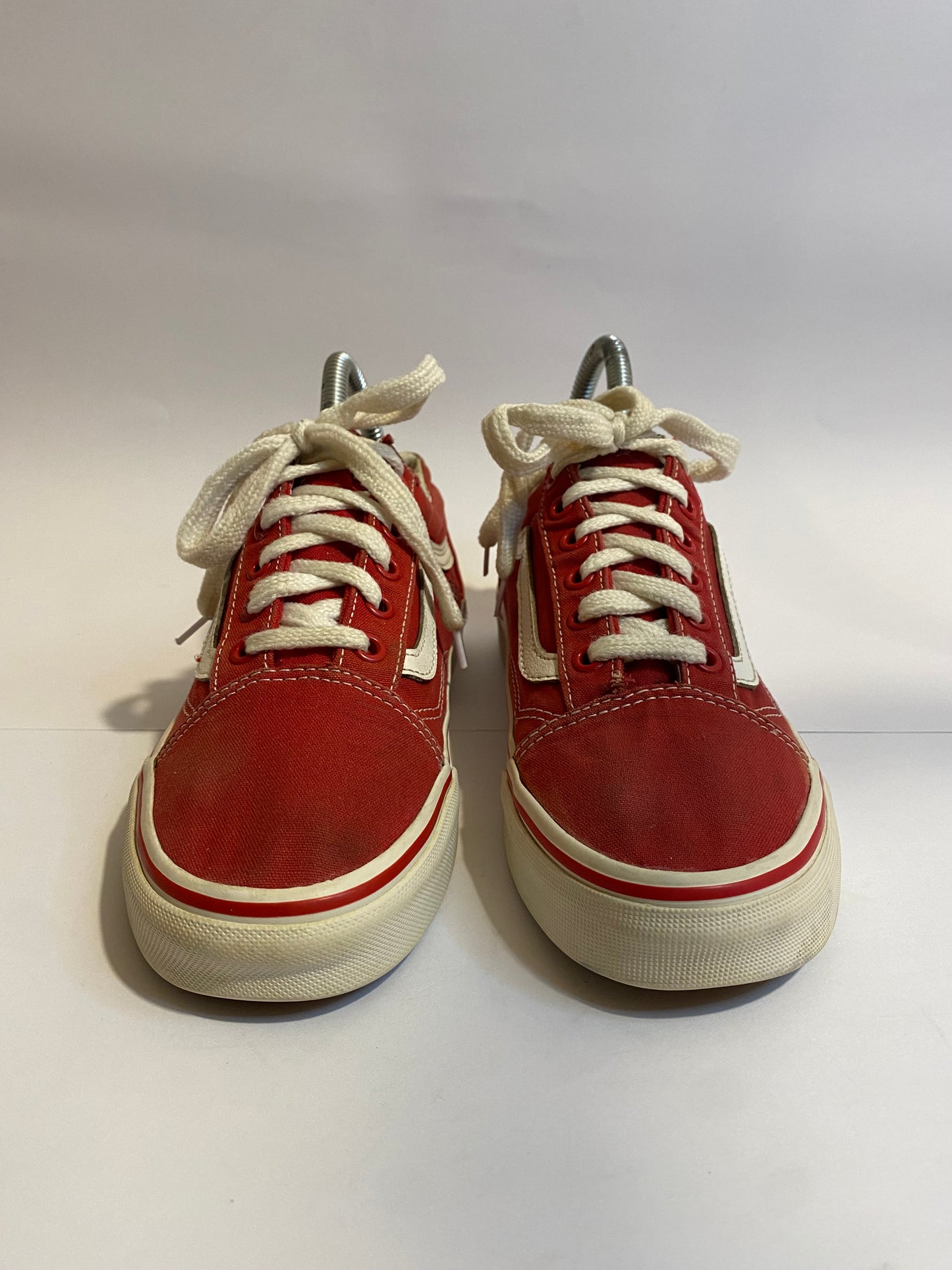 Vans Red Violet Low-Top Sneakers