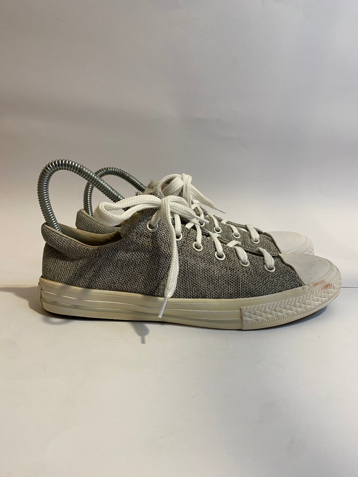 Converse Agate Grey Low-Top Sneakers