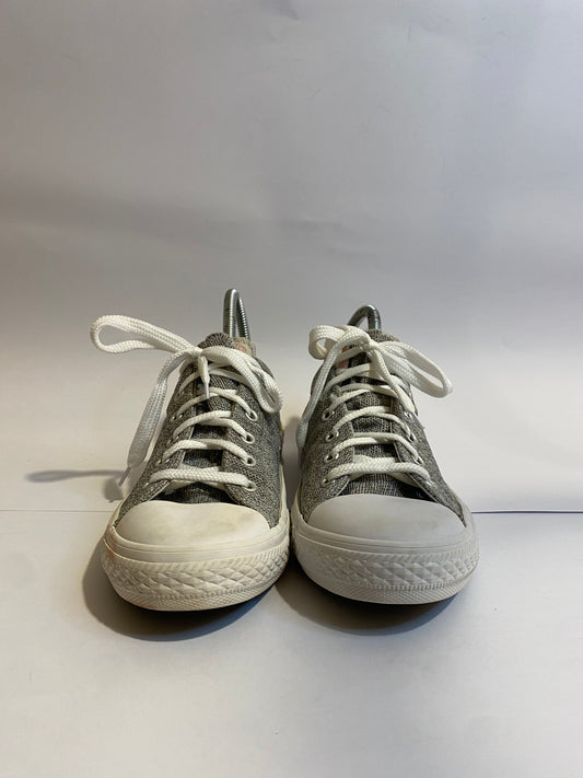 Converse Agate Grey Low-Top Sneakers