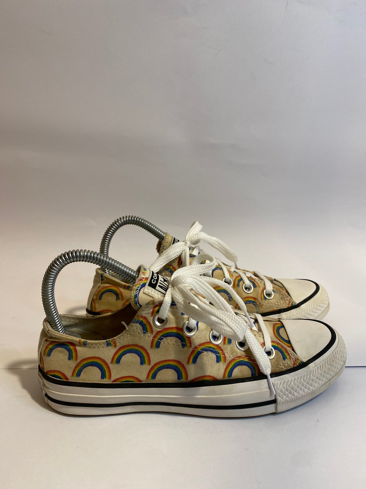 Converse White Tuscany Low-Top Sneakers