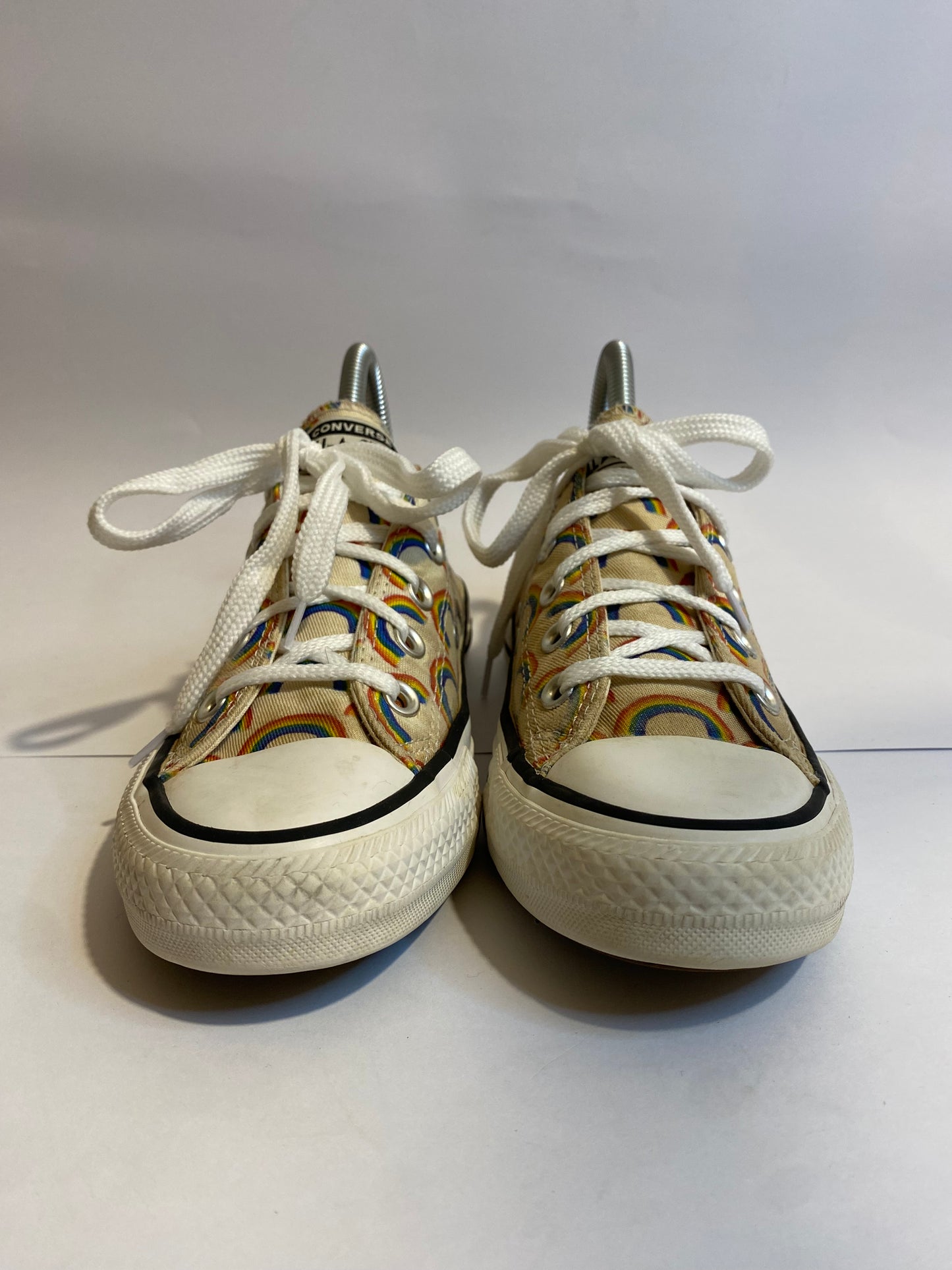 Converse White Tuscany Low-Top Sneakers