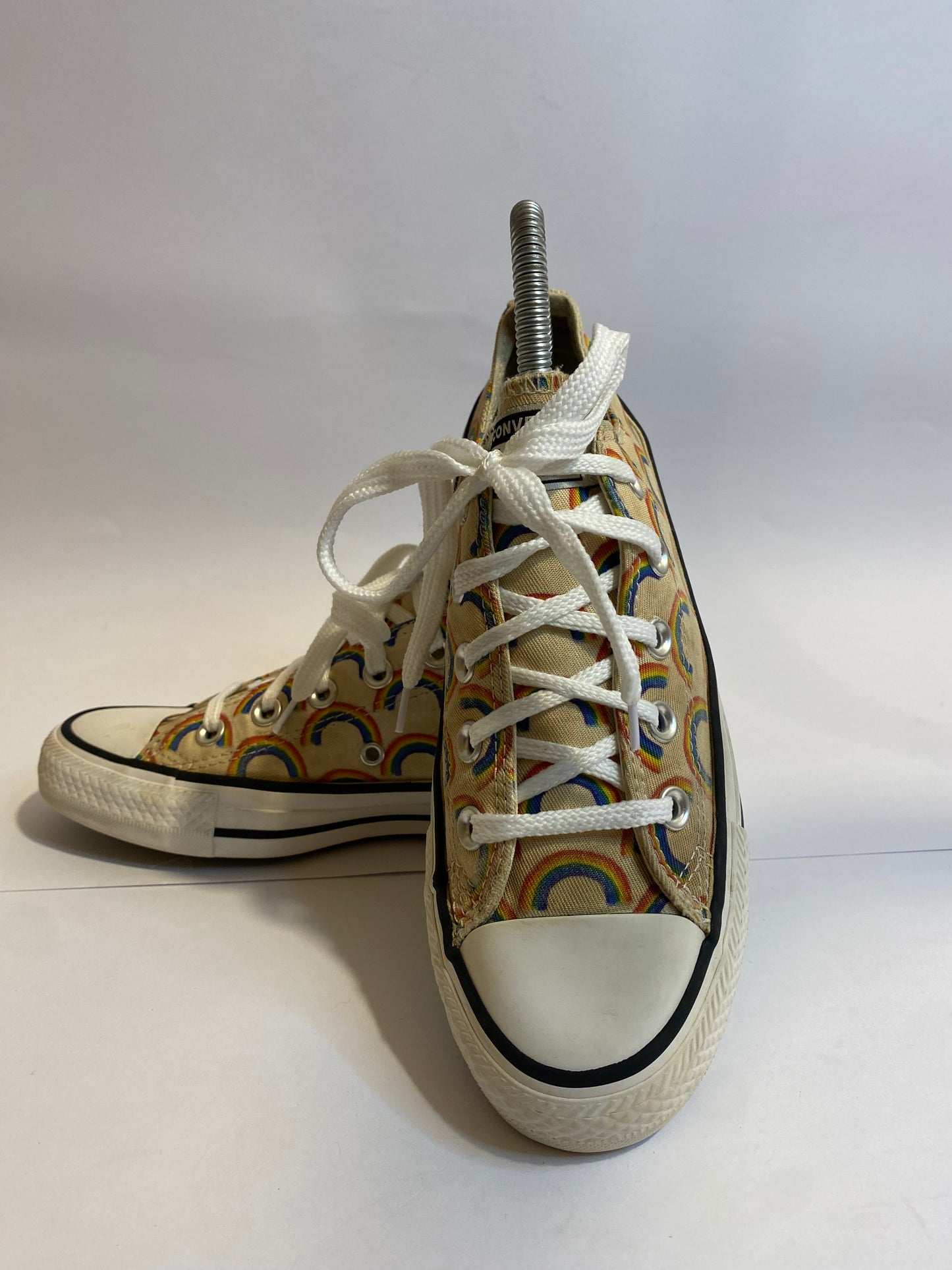 Converse White Tuscany Low-Top Sneakers