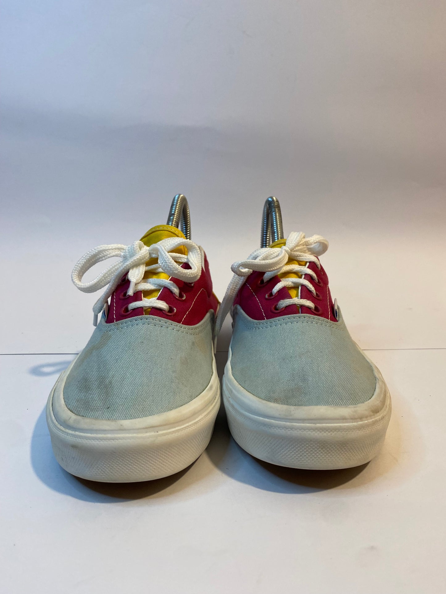 Vans Pearl Grey Low-Top Sneakers